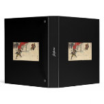 Samurai combat in the snow circa 1890 binders