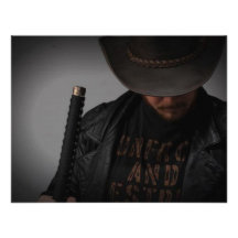 Samurai Cowboy by Me Personalized Invitation