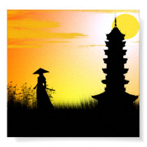 Samurai Dawn posters by yangzeninja Samurai Dawn posters