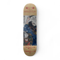 Samurai Defender Skate Boards