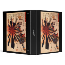 Samurai defending against exploding shell (Binder)