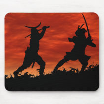 Samurai Duel Mouse Mats