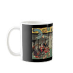 Samurai fighting ghosts and snakes c. 1850 mug