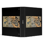 Samurai fighting Ghosts, circa 1800's binders