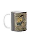 Samurai fighting Ghosts, circa 1800's Coffee Mugs