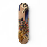 Samurai fighting Tiger Board Skate Decks