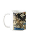 Samurai fighting tiger etc. circa 1800's coffee mug