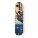 Samurai Fighting Water Dragon Board Skateboards