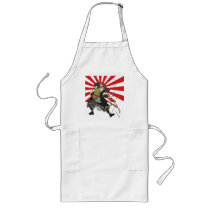 Samurai Flag Apron