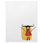 Samurai Girl Letterhead