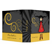 Samurai Girl School Binder
