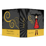 Samurai Girl School Binder