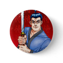 Samurai Guy buttons