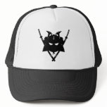 Samurai Helmet &amp; Swords Cap Mesh Hats
