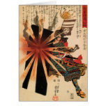 Samurai I Note Card Vertical