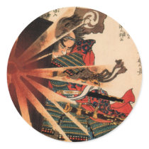 Samurai I Sticker (sheet)