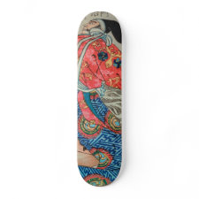 Samurai II skateboard
