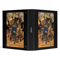 Samurai in Combat, circa 1800's Binder
