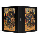 Samurai in Combat, circa 1800's binders
