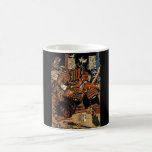 Samurai in Combat, circa 1800's Coffee Mugs