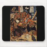 Samurai in Combat, circa 1800's Mouse Pad