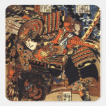 SAMURAI in COMBAT STICKER