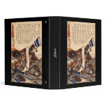 Samurai in War, circa 1800's binders