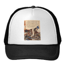 Samurai in War, circa 1800's Trucker Hat