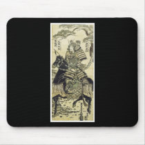 Samurai Japanese Art mousepad