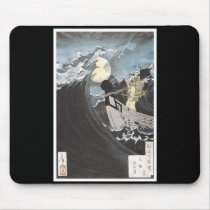 Samurai Japanese Art mousepad