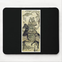 Samurai Japanese Art mousepad
