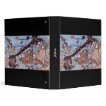 Samurai Japanese Painting c. 1800's Binder
