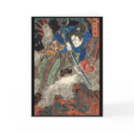 Samurai Japanese Painting c. 1800's Cards