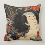 Samurai, Japanese Warrior Pillow
