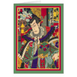Samurai - Japanese Woodblock Print Cards