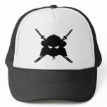 Samurai &amp; Katana Swords Cap Mesh Hat