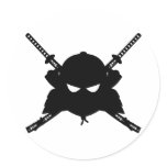 Samurai & Katana Swords Sticker
