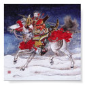 Samurai Mounted Calvary posters