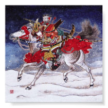 Samurai Mounted Calvary posters by kal_oni Samurai Mounted Calvary posters