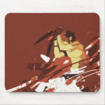 Samurai mousepad