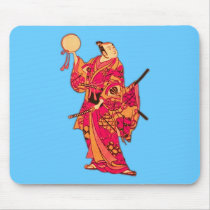Samurai Mouse Pad