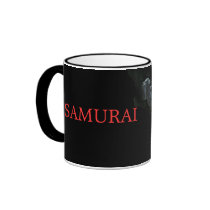 SAMURAI COFFEE MUG