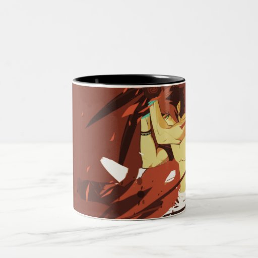 Samurai mug