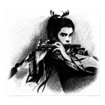 samurai musician posters by shinichi37 samurai musician posters