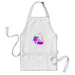 Samurai Never Dies aprons