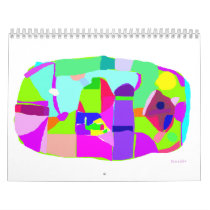 Samurai Never Dies Calendar