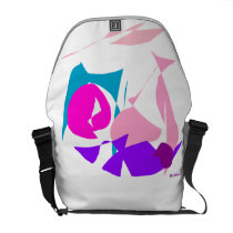 Samurai Never Dies Commuter Bag