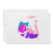 Samurai Never Dies Invitations