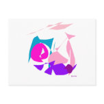 Samurai Never Dies postcards