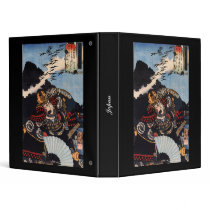 Samurai Painting, circa 1800's Binder